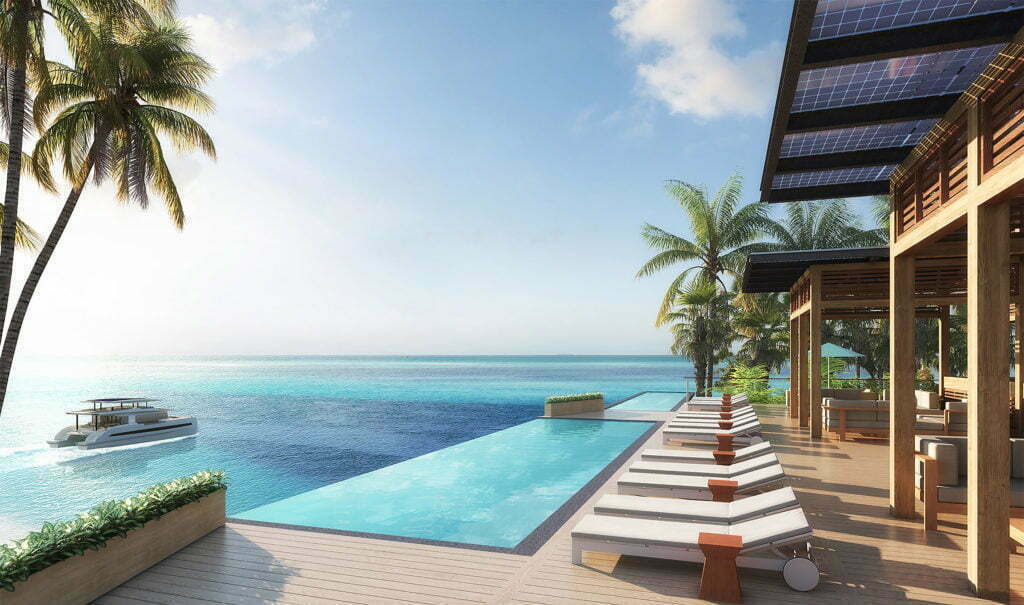Eco-Friendly Bahamas Resort