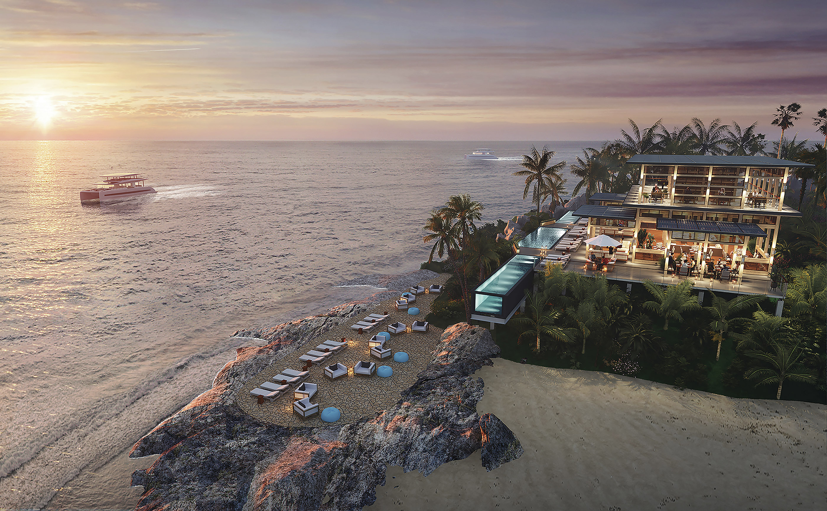 BEACH CLUB EXTERIORS Kiama Bahamas