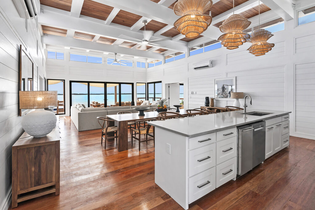 Luxury Coastal Kitchens