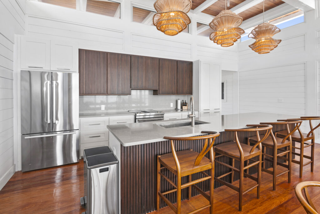 Kitchen Elegance Inside Exuma Luxury Residence Interiors